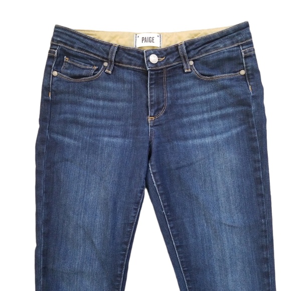 Paige Skyline Ankle Peg Jeans Size: 27 - Picture 3 of 12
